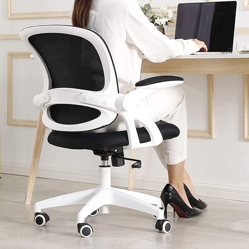 売り切り御免！】【売り切り御免！】KERDOM 椅子 テレワーク オフィスチェア 人間工学椅子 デスクチェア メッシュチェア 腰痛対応 学習 おしゃれ  事務 人気 ホワイト オフィスチェア