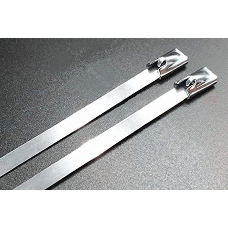 60%以上節約 Its 高耐久 304 300mm インシュロック ステンレス製 タイラップ 50本 エキマニ 結束バンド その他ステー、バンド、スプリング 結束バンド 4.6mm×300mm タイラップ インシュロック 304 ステンレス製 耐食性 耐酸性 耐高温 耐腐食 高耐久 100本 ステンレスバンド セット タイバンド 結束タイ 銀 シルバー 送料無料