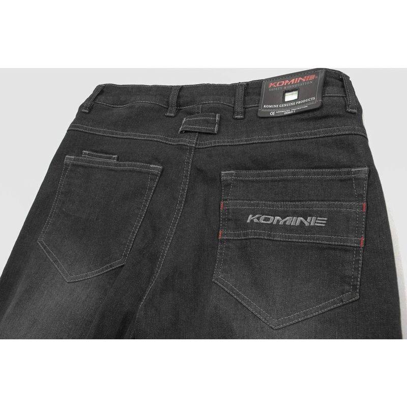 正規品正規販売店 コミネ(KOMINE) バイク ウォームシステムジーンズ 3XL Black 07-925 WJ-925R