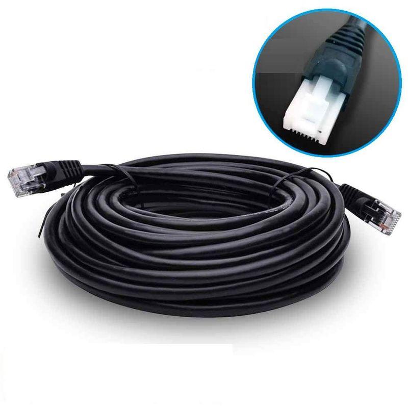vacan CAT5e 屋外用 LANケーブル 2重被覆 PoE対応 コネクタ付き 10m 2023060621452600160Y清右ヱ門壱号店 通販 Yahoo!ショッピング