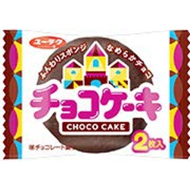 有楽製菓 ２枚チョコケーキ 10個 12box
