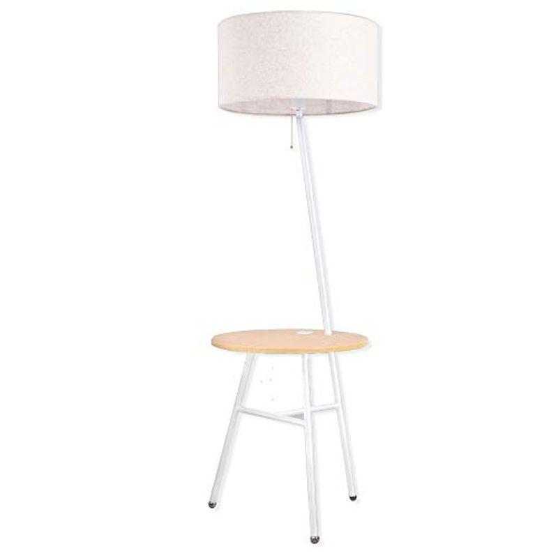 Chende 浴室灯 照明 フロアライト Usb充電ポート おしゃれ Led 間接照明 北欧 モダン スタンドライト ナ ナイトライト 3脚 Purple Collar フロアランプ スタンドライト ナイトライト 安い 正規 店