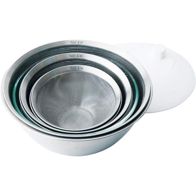 チェリーテラス Allround ざる ストレーナー Bowls フルセット フルセット 調理器具 28 3 15 3cm 収納時 Purple Collar