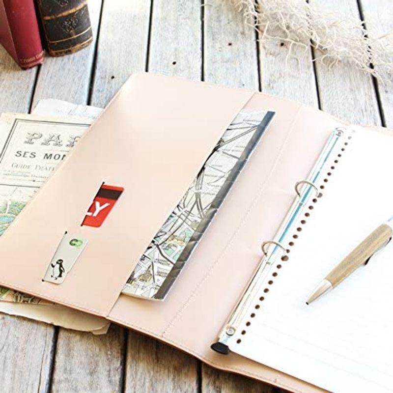 納得できる割引 ブラン クチュール Blanccouture オリーブフィーユ 2穴 19ｍｍリング 本革リングファイル サイズ バインダー Lospinos Sa Com