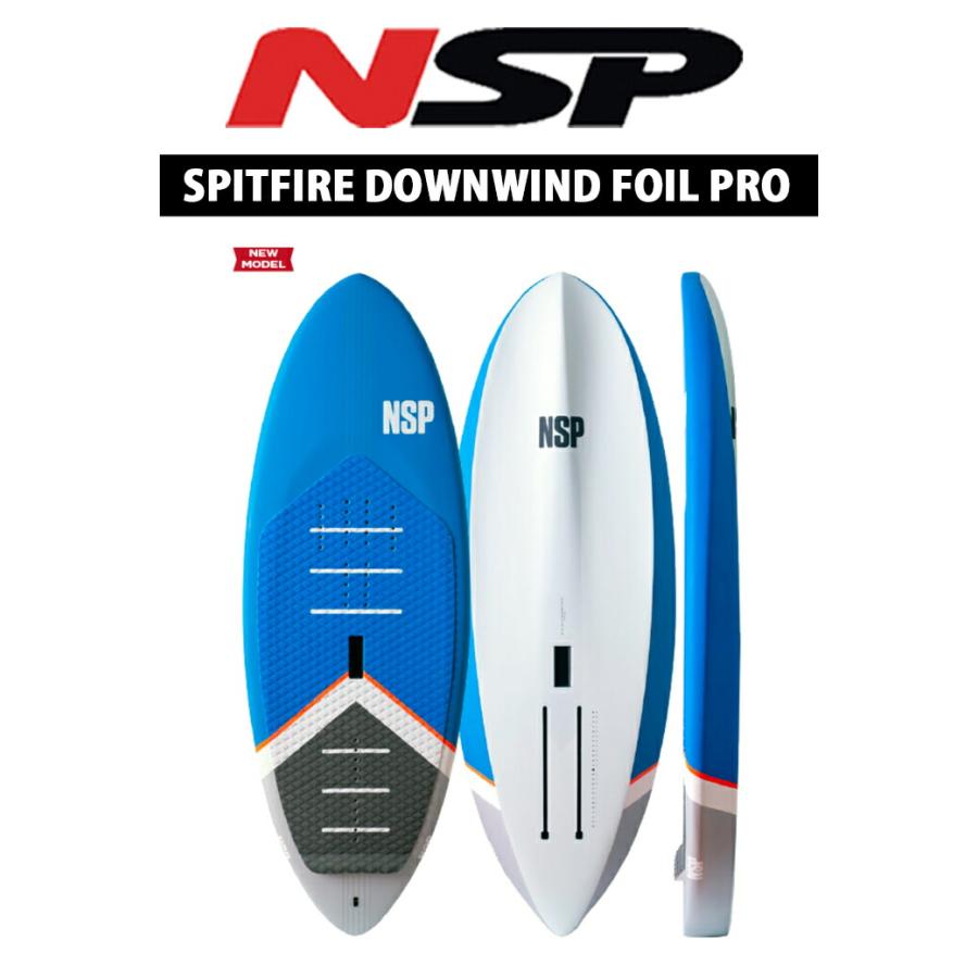 23 NEWモデル！ NSP エヌエスピー(FOIL BOARDーSPITFIRE DOWNWIND FOIL
