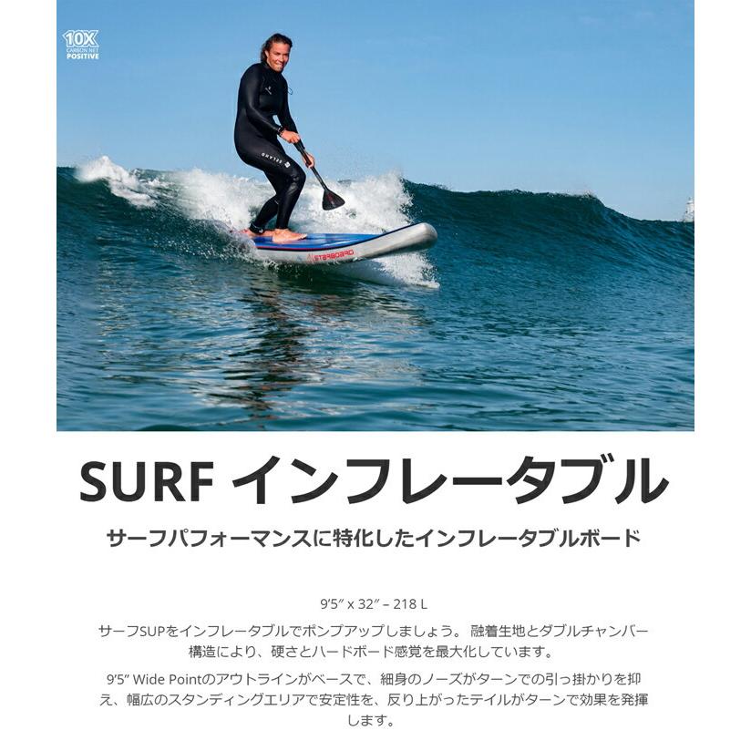 22 STARBOARD スターボード (SUP INFLATABLE BOARD - SURF)サーフ(DDC 