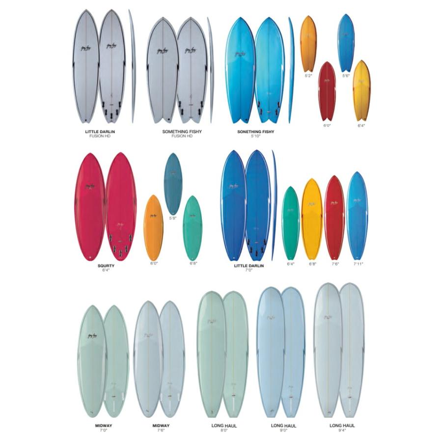 【値下げ】 23 SURFTECH サーフテック GERRY LOPEZ ジェリーロペス (LITTLE DARLIN HD - FUSION HD)(サイズ：6.6、6.10，7.2，7.6，7.10) 2023 正規品 SURFBOARD サーフボー 【IQY1813477671】(65300円)