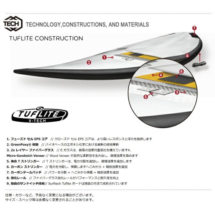 【推し】 23 SURFTECH サーフテック DONALD TAKAYAMA ドナルドタカヤマ(PRINCE KUHIO - TUFLITE)(サイズ：111)2023 正規品 SURFBOARD サーフボード サーフィン ロングボ 【GM3656279076】(131656円)