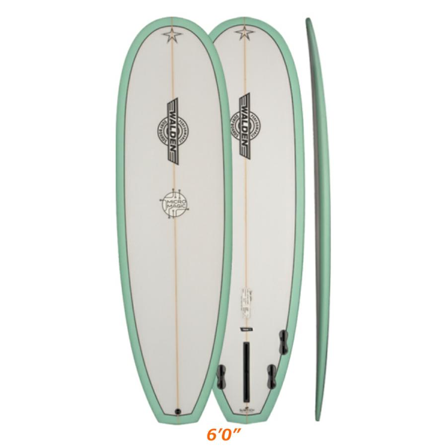 【新品 送料込み】 23 SURFTECH サーフテック WALDEN(MICRO MAGIC - TRUE RIDE)(サイズ：6.0，6.4，6.8)2023 正規品 SURFBOARD サーフボード サーフィン ショートボード ファンボー 【EIM1893651168】(68187円)