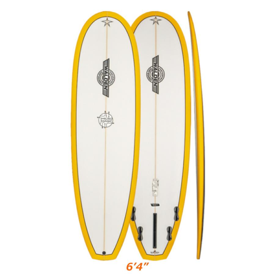 【新品 送料込み】 23 SURFTECH サーフテック WALDEN(MICRO MAGIC - TRUE RIDE)(サイズ：6.0，6.4，6.8)2023 正規品 SURFBOARD サーフボード サーフィン ショートボード ファンボー 【EIM1893651168】(68187円)
