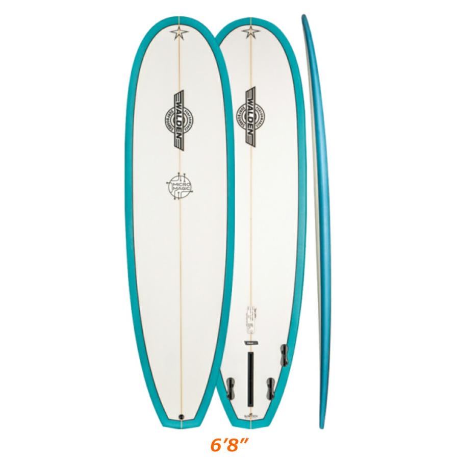【新品 送料込み】 23 SURFTECH サーフテック WALDEN(MICRO MAGIC - TRUE RIDE)(サイズ：6.0，6.4，6.8)2023 正規品 SURFBOARD サーフボード サーフィン ショートボード ファンボー 【EIM1893651168】(68187円)
