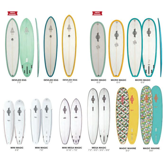 【新品 送料込み】 23 SURFTECH サーフテック WALDEN(MICRO MAGIC - TRUE RIDE)(サイズ：6.0，6.4，6.8)2023 正規品 SURFBOARD サーフボード サーフィン ショートボード ファンボー 【EIM1893651168】(68187円)