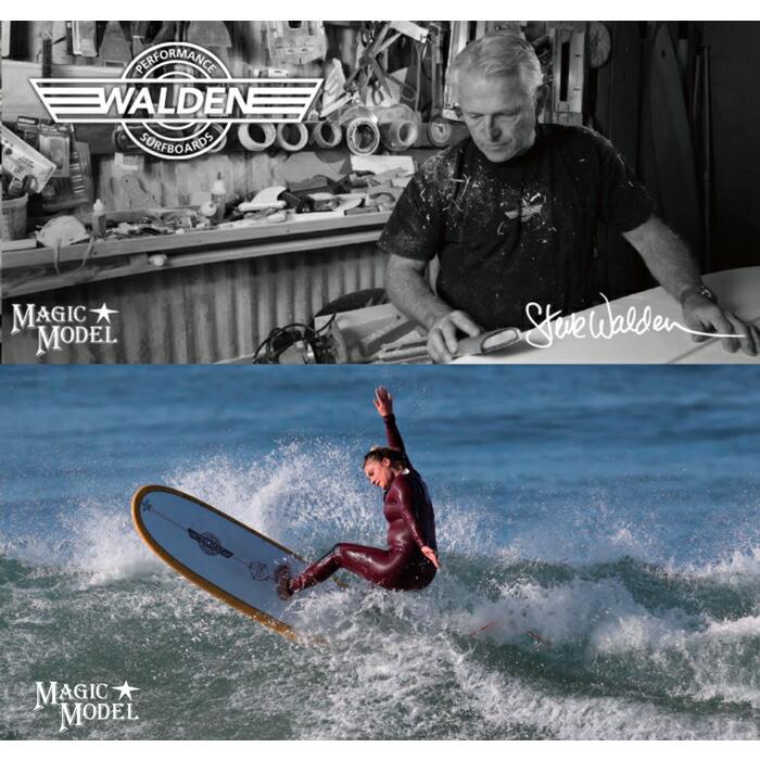 【新品 送料込み】 23 SURFTECH サーフテック WALDEN(MICRO MAGIC - TRUE RIDE)(サイズ：6.0，6.4，6.8)2023 正規品 SURFBOARD サーフボード サーフィン ショートボード ファンボー 【EIM1893651168】(68187円)