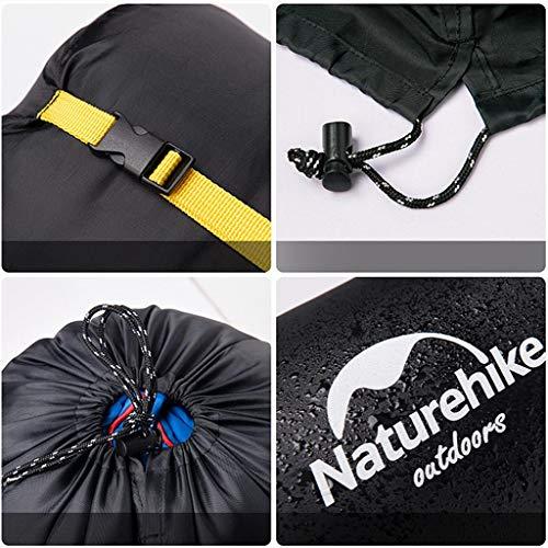 Naturehike コンプレッションバッグ　寝袋圧縮袋　2個付きタイプ?サイズ　携帯スタッフサック　大容量 軽量　耐摩耗　丈夫　寝袋衣類収納可能