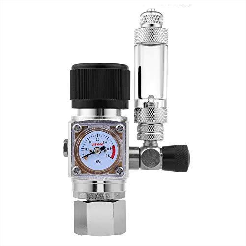 返品不可 Jardli Co2 レギュレーター スピードコントローラー 電磁弁一体型 小型兼大型ボンベ用 水草水槽用 熱帯魚 アクアリウム用品 Qualitymartnc Com