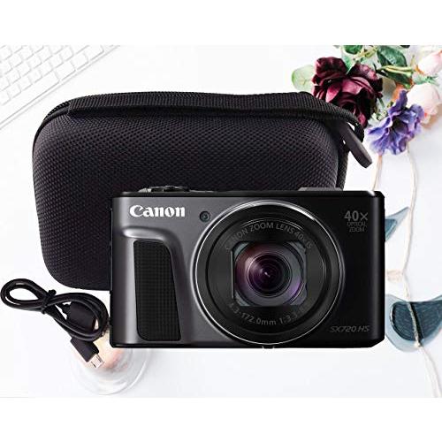 Canon PowerShot G7X / SX620HS/SX720HS/SX730HS/SX740HS/G9 Xデジタルカメラ専用収納ケース-WERJIA .JP (〓)｜purplestoree｜07