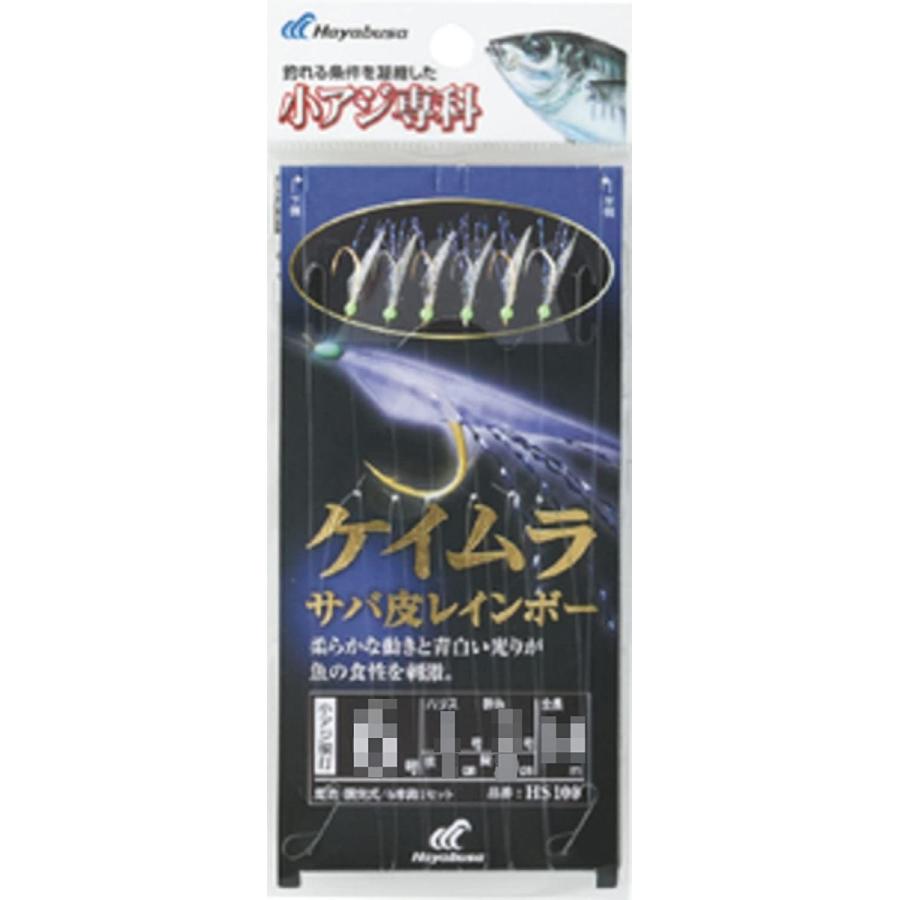 当店限定販売】 ハヤブサ Hayabusa HS100 小アジ専科 ケイムラサバ皮レインボー 6-1 tresil.com.br 当店限定販売】 ハヤブサ Hayabusa HS100 小アジ専科 ケイムラサバ皮レインボー 6-1 tresil.com.br