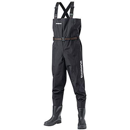 シマノ(SHIMANO) ハイパーウェーダー(チェストHCピンF) ブラック FF-055TS|purpleswallow|03