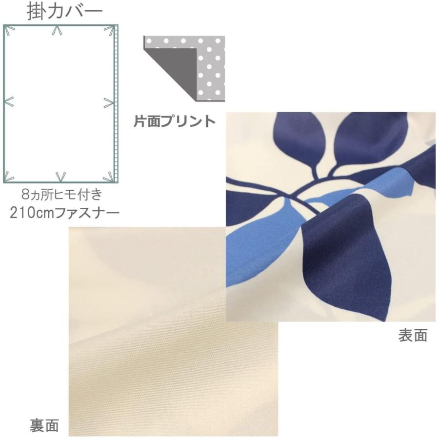 メリーナイト 掛布団カバー 「リーフ」 シングルロング ネイビー PE12104-72 :20210808123835-00550:purpleswallow - 通販 - Yahoo!ショッピング メリーナイト 掛布団カバー 「リーフ」 シングルロング ネイビー PE12104-72 :20210808123835-00550:purpleswallow - 通販 - Yahoo!ショッピング