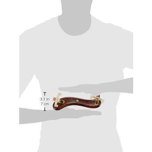 バイオリン用肩当て ヴィヴァ ラ ムジカ ダイヤモンド メイプル ダーク バイオリンスタンド