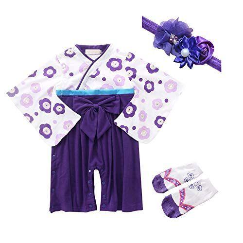 Yilaku 袴 おくいぞめ 女の子 七五三 袴 ジャンプスーツセット 女の子 春夏着物 お盆祭り お祝い2歳3歳子供和服 Purpleswallow 通販 Yahoo ショッピング