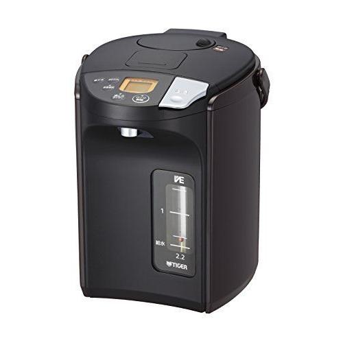 ディズニープリンセスのベビーグッズも大集合 タイガー魔法瓶 Tiger 電気ポット 蒸気レス Ve 電気 まほうびん とく子さん 2 2l ブラウン Pis T キッチン家電 Www Radio10 Sr