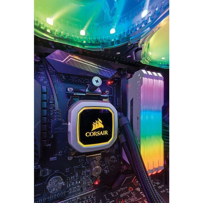 CORSAIR DDR4-2666MHz デスクトップPC用 メモリモジュール VENGEANCE RGB PRO シリーズ 16GB 8  :20211008162157-00730:purpleswallow - 通販 - Yahoo!ショッピング