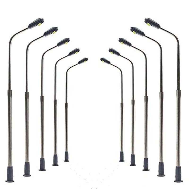 新製品情報も満載 62mm ライト温白色 LED 街灯柱 道路灯 モデル街灯 1:150 D 教育 情景コレクション ジオラマ 建物模型 鉄道模型 10本入り 和風庭園灯 - www.we-job.com 新製品情報も満載 62mm ライト温白色 LED 街灯柱 道路灯 モデル街灯 1:150 D 教育 情景コレクション ジオラマ 建物模型 鉄道模型 10本入り 和風庭園灯 - www.we-job.com