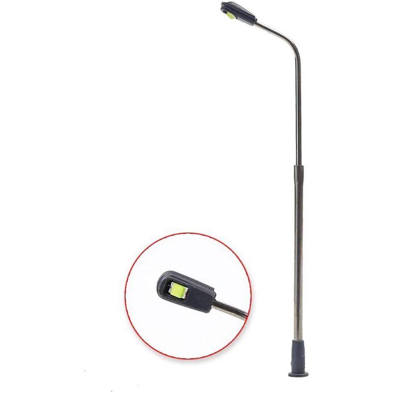 新製品情報も満載 62mm ライト温白色 LED 街灯柱 道路灯 モデル街灯 1:150 D 教育 情景コレクション ジオラマ 建物模型 鉄道模型 10本入り 和風庭園灯 - www.we-job.com 新製品情報も満載 62mm ライト温白色 LED 街灯柱 道路灯 モデル街灯 1:150 D 教育 情景コレクション ジオラマ 建物模型 鉄道模型 10本入り 和風庭園灯 - www.we-job.com