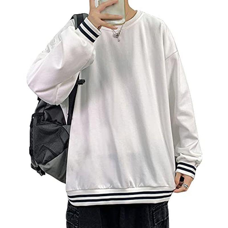 予約販売品 プルオ バ おしゃれ テニスウェア メンズ サイズ 大きい パ カ 長袖 メンズ 秋服 M 無地white F Vr トレ ナ メンズ 未使用 新品 その他 Hlt No