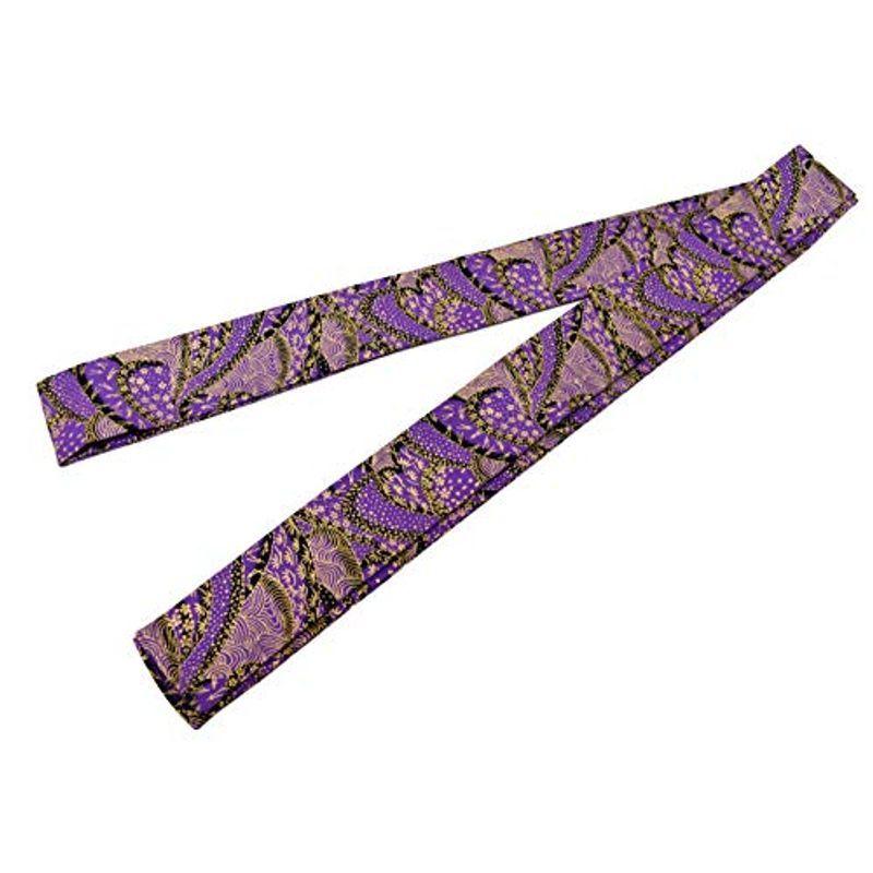 Dfギャラリー 帯 よさこい衣装 たすき 襷 和柄 紐 ロング 腰ひも 男女兼用 綿混 金彩 リボン Ja No 4 Purpleswallow 通販 Yahoo ショッピング