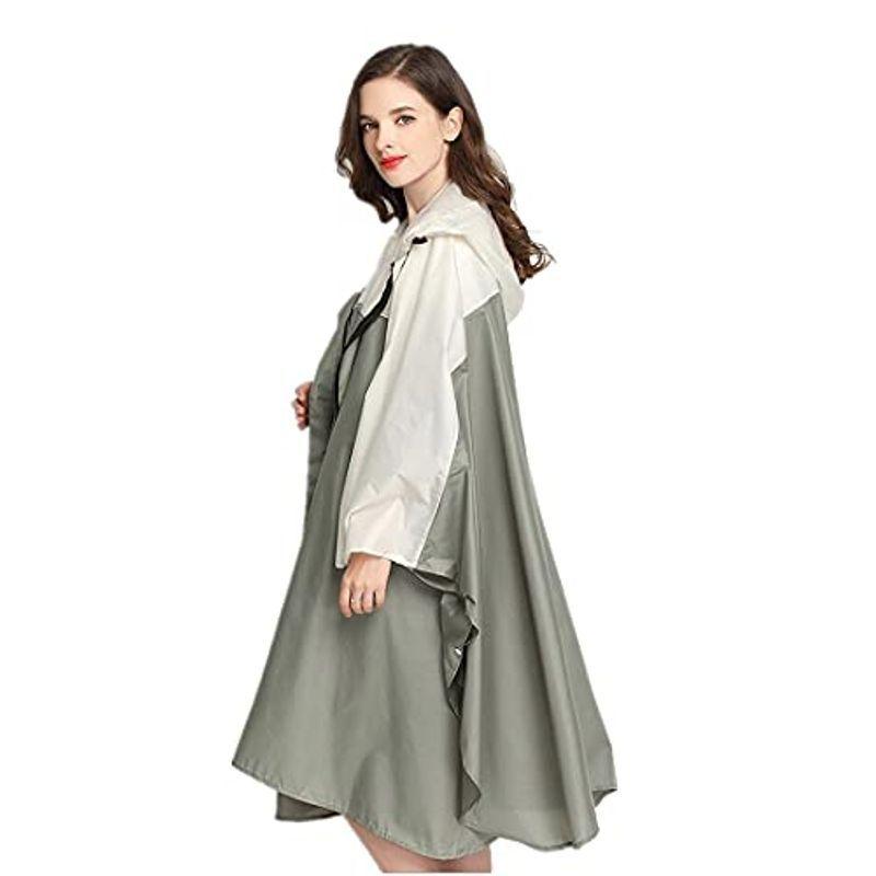 レインポンチョ 超軽量 レインコート 雨具 自転車ポンチョ カッパ 魔法レインコート メンズ レディース コンパクト リュック対応 オシャレ Purpleswallow 通販 Yahoo ショッピング