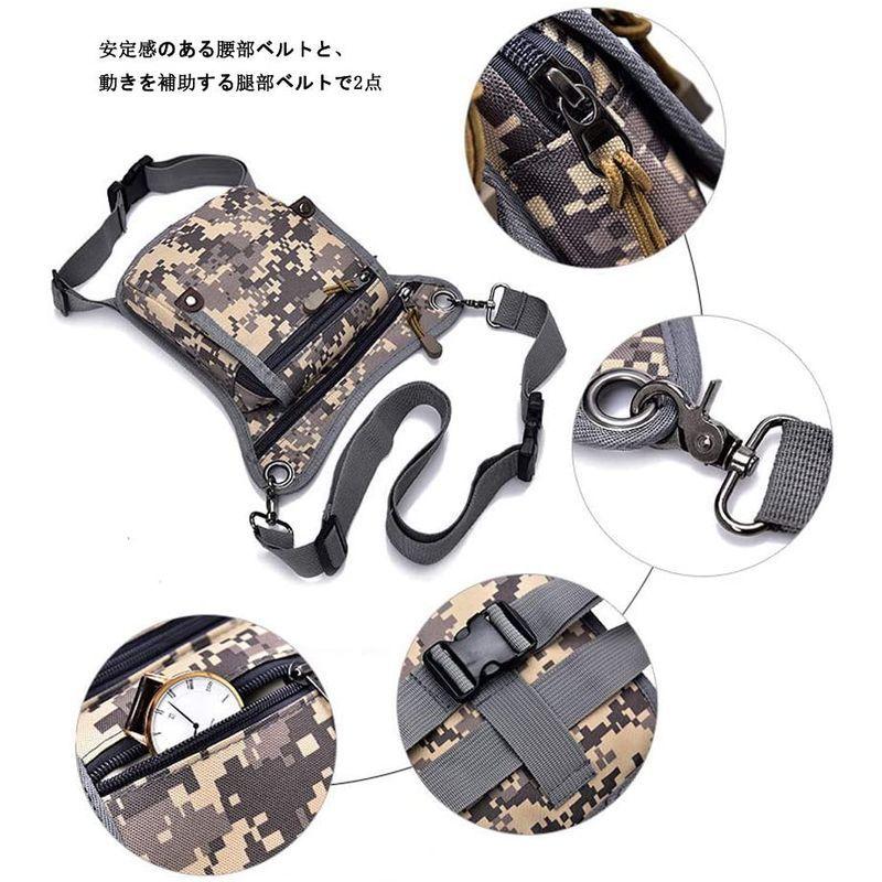 Meigardass レッグバッグ メンズ ウェストポーチ高密度ナイロン 多機能 バイク用 腿用 ヒップバッグ 肩掛けバッグ 3way アウ :20211025192305-00290:purpleswallow - 通販 - Yahoo!ショッピング Meigardass レッグバッグ メンズ ウェストポーチ高密度ナイロン 多機能 バイク用 腿用 ヒップバッグ 肩掛けバッグ 3way アウ :20211025192305-00290:purpleswallow - 通販 - Yahoo!ショッピング