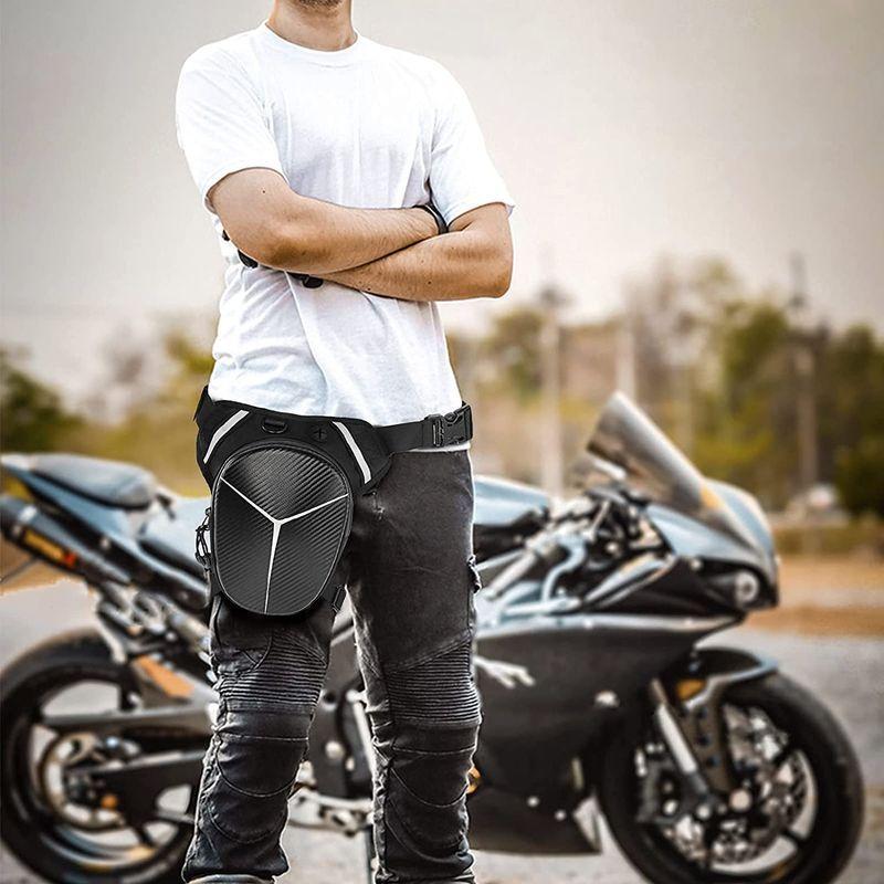 男性に人気 ホルスターバッグ Nbag レッグバッグ バイク用 防水 容量調節可能 メンズ ウェストポーチ ヒップバック オシャレ 大容量 多機能 釣り Recomenda Co