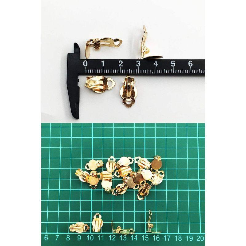 割引発見 蝶バネ イヤリング パーツ 丸皿 10mm 台座付き カン付き 個 ゴールド Kc金 アクセサリー 金具 ファイニエ Ap07 Aynaelda Com