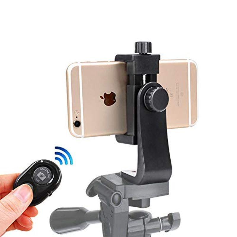 超安い スマホホルダー三脚用 三脚マウント用 スマートフォン用 Nexus Samsung Plus 7 8 X Iphone リモコン付き 三脚 Www Theopengate Org Il
