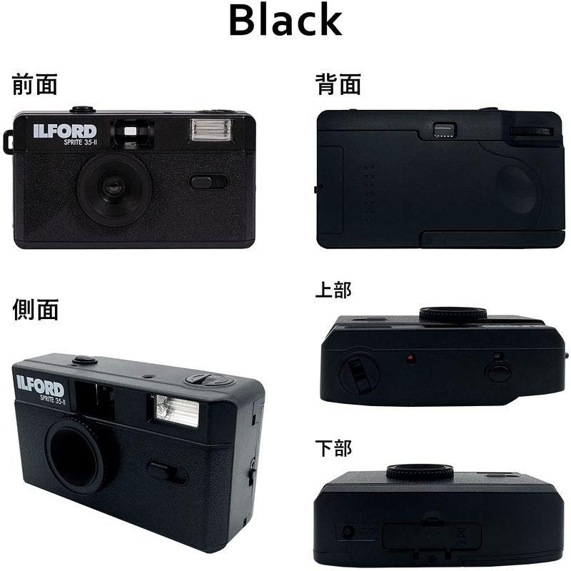 人気デザイナー イルフォード Sprite 35 Ii ブラック 納期約２ ５ヶ月 Riosmauricio Com