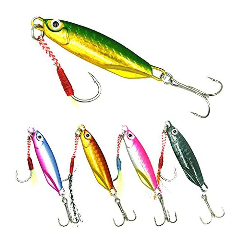 メタルジグ ルアー 釣り具 イナダ カツオ コスパ 夜釣り セット おすすめ 抜群 タコ イカ 5個セット g 30g A 最大66 オフ