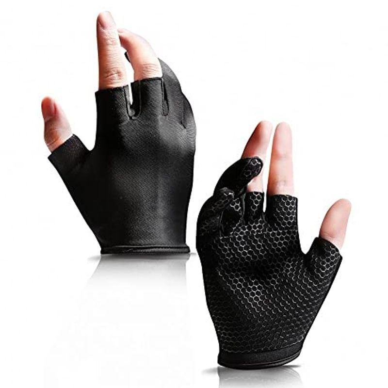 爆買いセール L A Y スポーツ フィッシンググローブ 釣り 手袋ジギング エギング シーバス トローリング フィッシング グローブ メンズ レディース Cisama Sc Gov Br