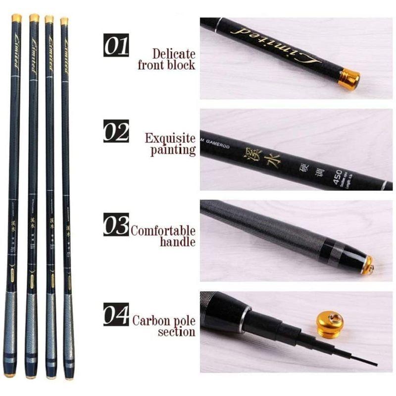 人気の春夏 硬調 先調子 万能ロッド 7 溪水 渓流竿 釣竿 ヤマメ 川魚 趣味 釣具 フィッシング レジャー 堤防 湖畔 河川 海釣り 釣り 竿 渓流竿 Psicanalise Sp Com Br