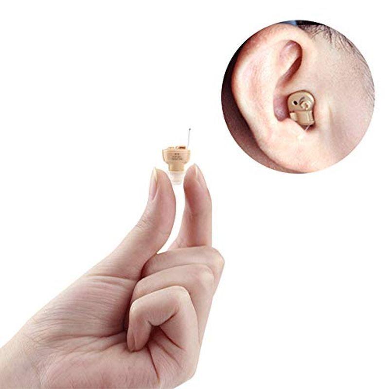 集音器国内正規品超小型 左右両用耳穴式タイプ デジタル信号処理 肌の 