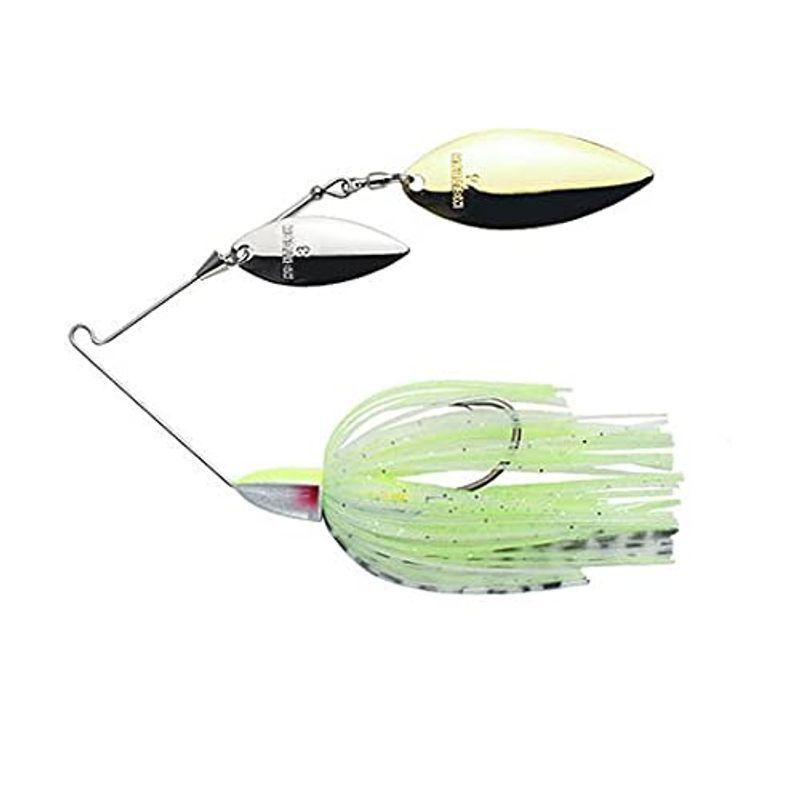 ケイテック Keitech Tボーン スピナーベイト ダブルウィロー Dw 3 8oz 440 エレクトリックシャッド 完売