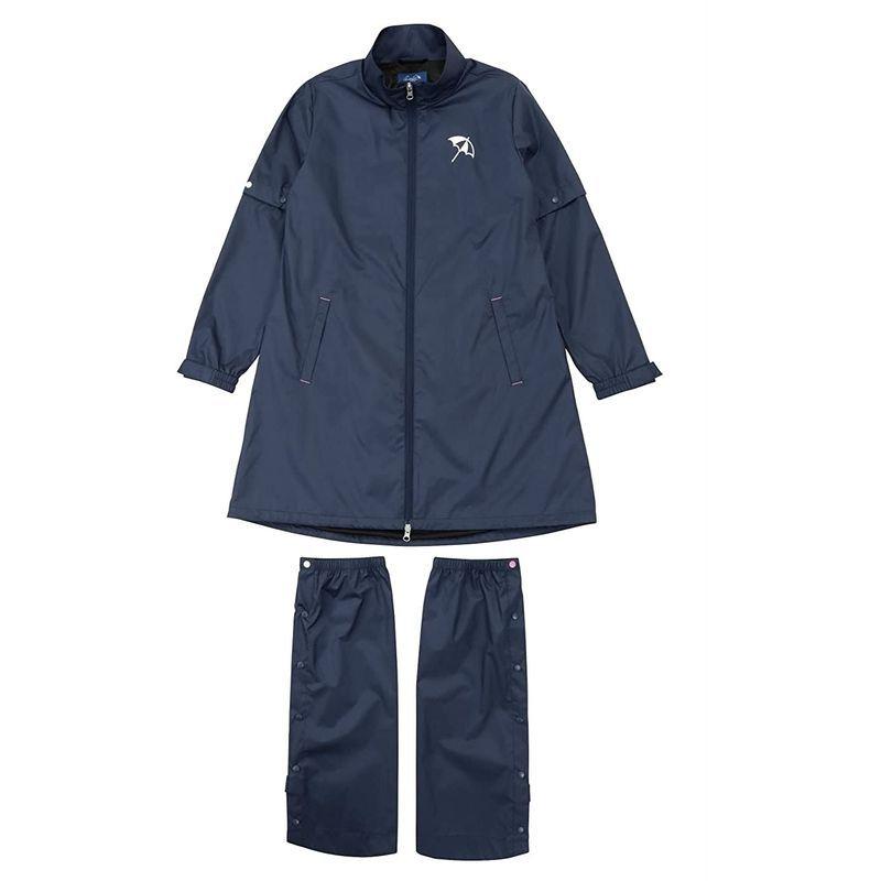 円 絶妙なデザイン アーノルドパーマー ゴルフ レインウェア ワンピース レディース レインワンピース Ap2507k01 Nv M