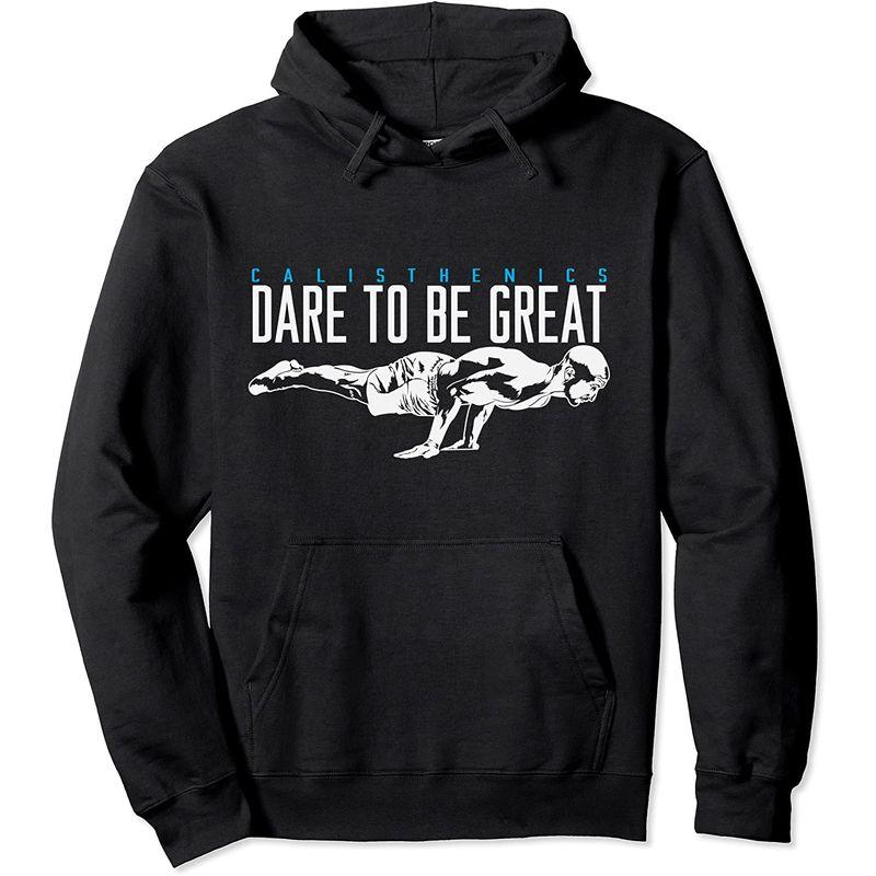 初回限定お試し価格 柔軟体操 プッシュアップ スポーツ Dare To Be Great パーカー Wantannas Go Id