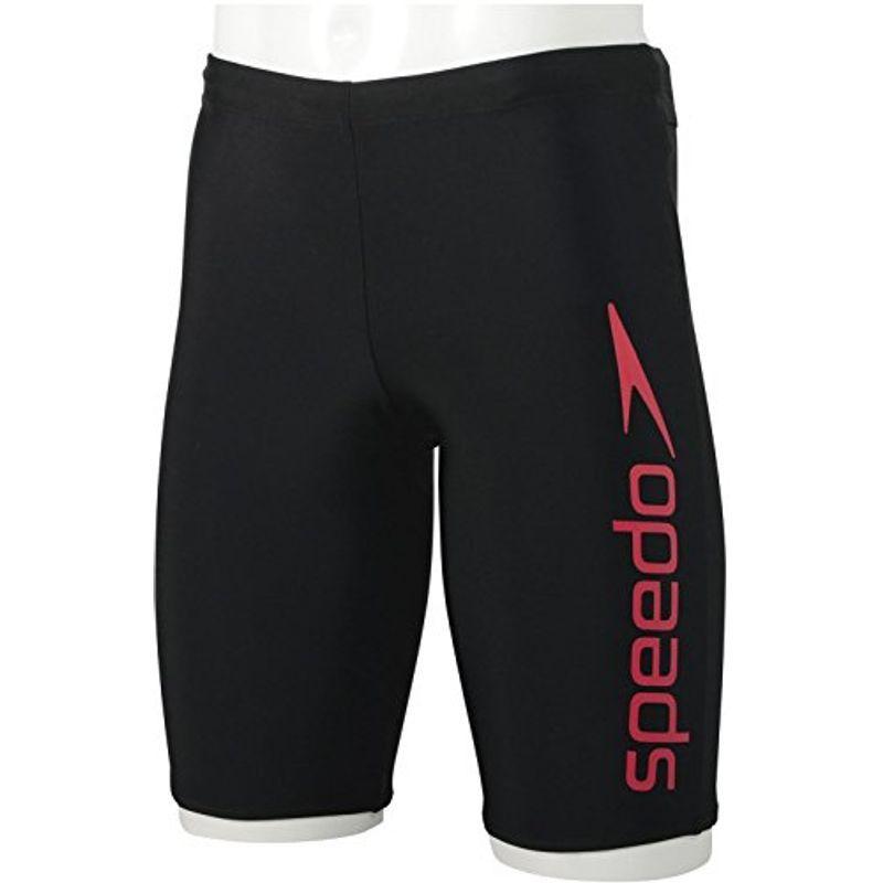 水泳 履き心地 Speedo スピード フィットネス水着 メンズスパッツ 水泳 メンズ Sd85s63 ブラック レッド L Cbblv9jlzv Shahjahanmosque Org Uk