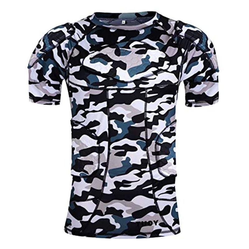 86 Off スポーツウェア トレーニングウェア インナープロテクター バイク用 胸部 メンズ レディース 冬用 速乾 防寒 ランニングウェア 半袖 サイ