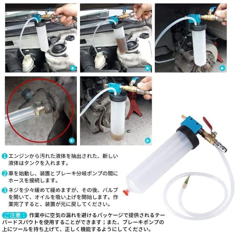 ブレーキフルードチェンジャー ブレーキフルード交換 オイルチェンジャー 車 バイク エンジンオイル メーカー公式ショップ