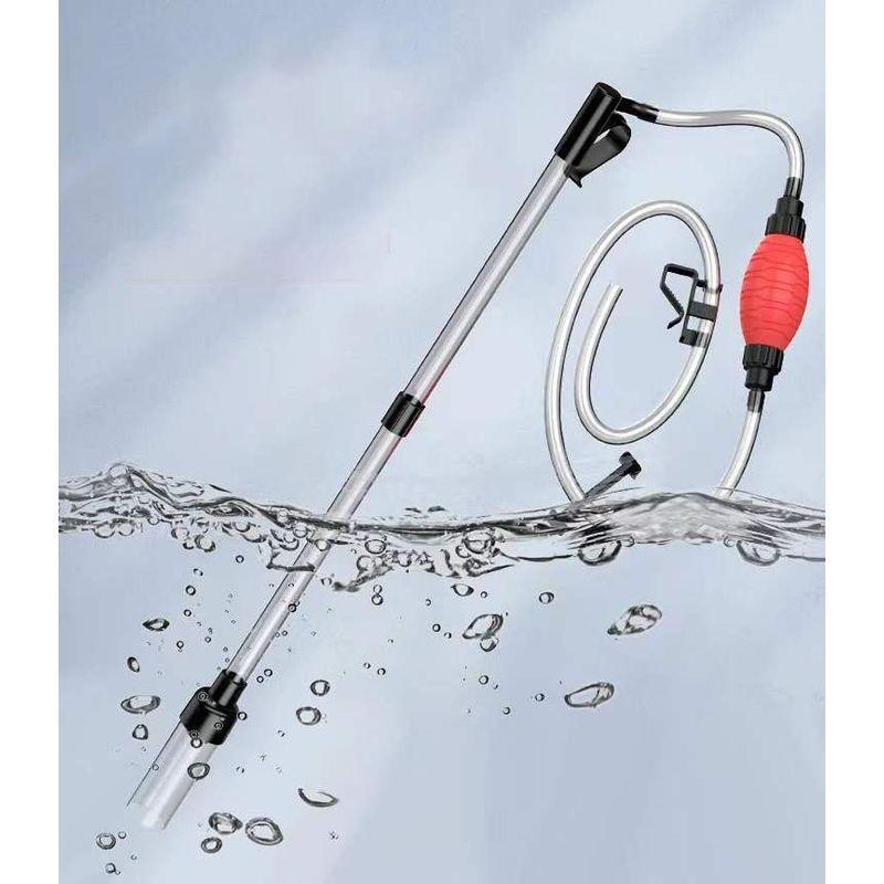 Aqeqpt 水槽水換え 砂利クリーナー お掃除用 クリーナーポンプ アクアリウム道具 一台三役 水換えしながらおそうじできる 4empnoyygu その他掃除用具 Tdsc Sn