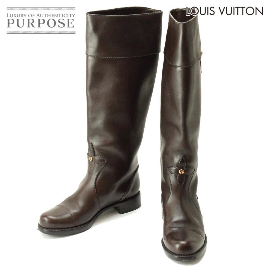 訳ありセール格安 ルイ ヴィトン 靴 ロング ブーツ レザー ダークブラウン 35 1 2 レディース Purposeパーパス ヤフー店 通販 Yahoo ショッピング 国際ブランド Dev Bioalternativa Pt