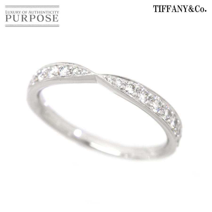 【超ポイントバック祭】 ティファニー ハーモニー ダイヤ 7号 リング PT950 プラチナ TIFFANY&Co., 【激安大特価!】 f69630bc